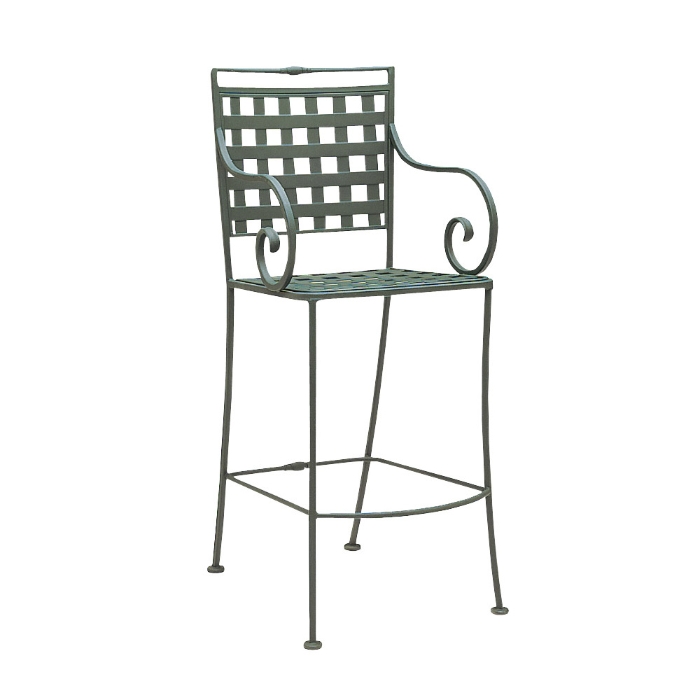 Sheffield Wrought Iron Patio Bar Set - WD-SHEFFIELD-SET4
