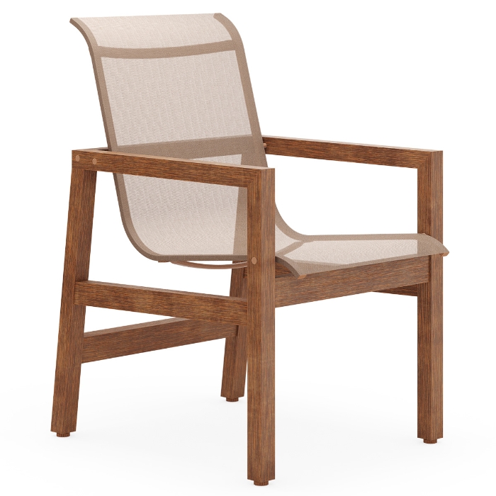 Woodard Sierra Sling Dining Chairs