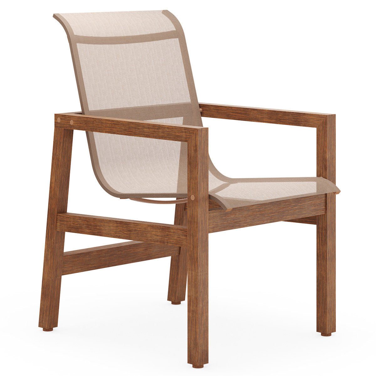 Natural NexTeak with Hazelnut Sling