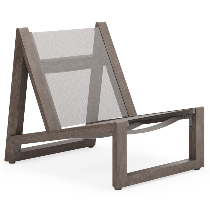 ierra Baja Sling Lounge Chairs  bark