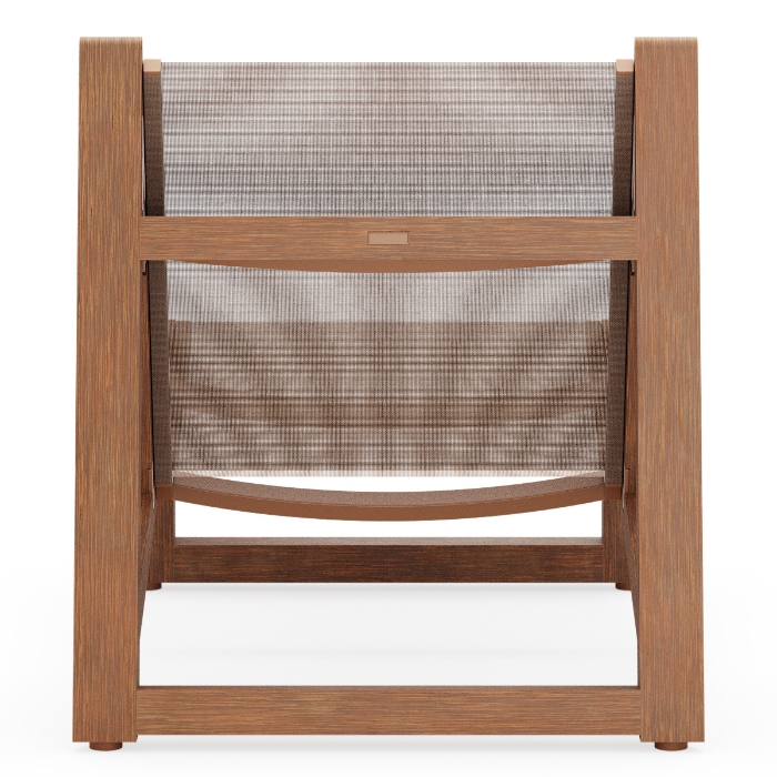 Sierra Baja Sling Lounge Chair back