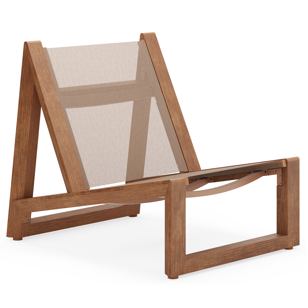 Natural NexTeak with Hazelnut Sling