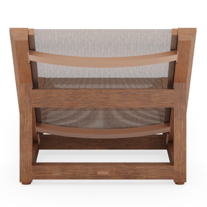 Woodard Sierra Baja Sling Chaise Loungers back