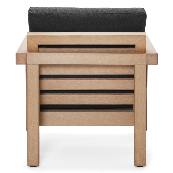 Sierra Lounge Chair back angle