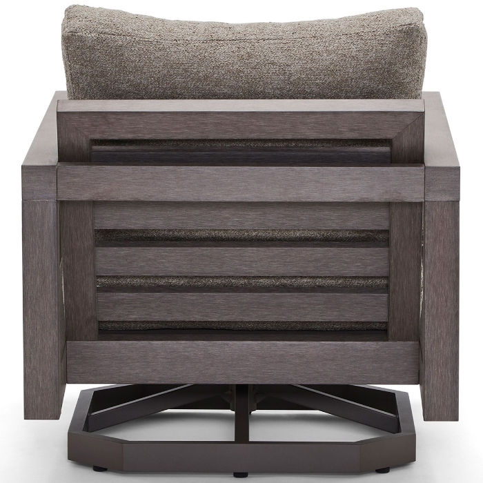 Sierra Swivel Lounge Chair back