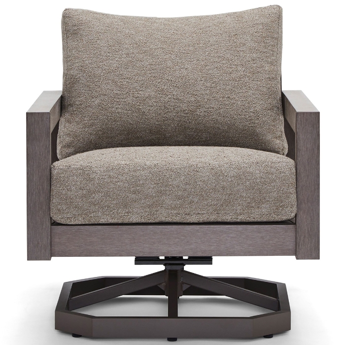 Sierra Swivel Lounge Chair front