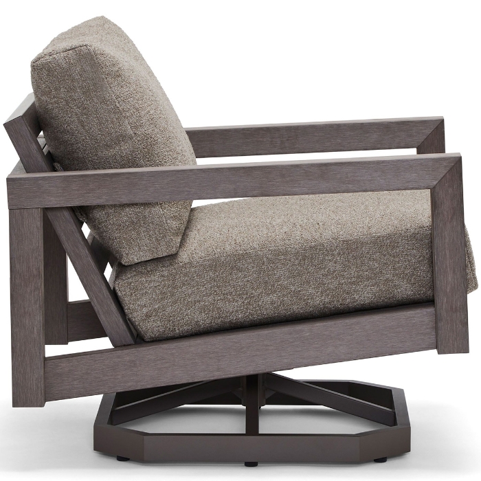 Sierra Swivel Lounge Chair side