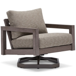 Woodard Sierra Swivel Lounge Chair - S750015