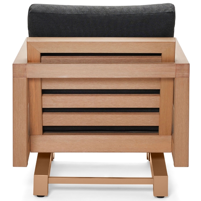 Sierra Spring Chair back angle