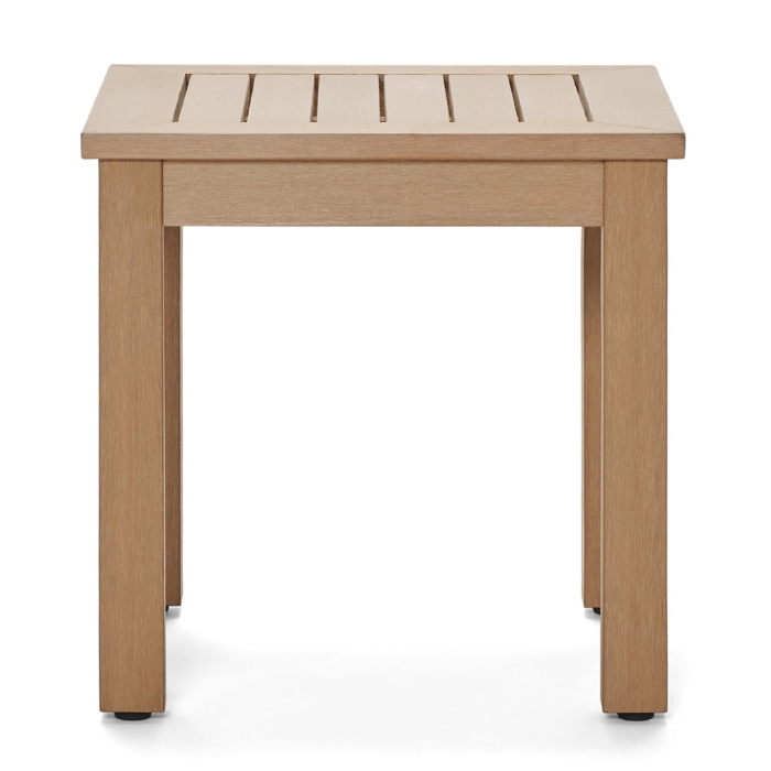 Sierra End Table side angle