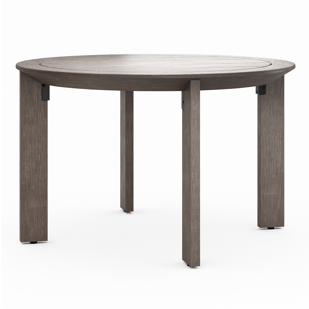 Woodard Beau 48" Round Dining Table