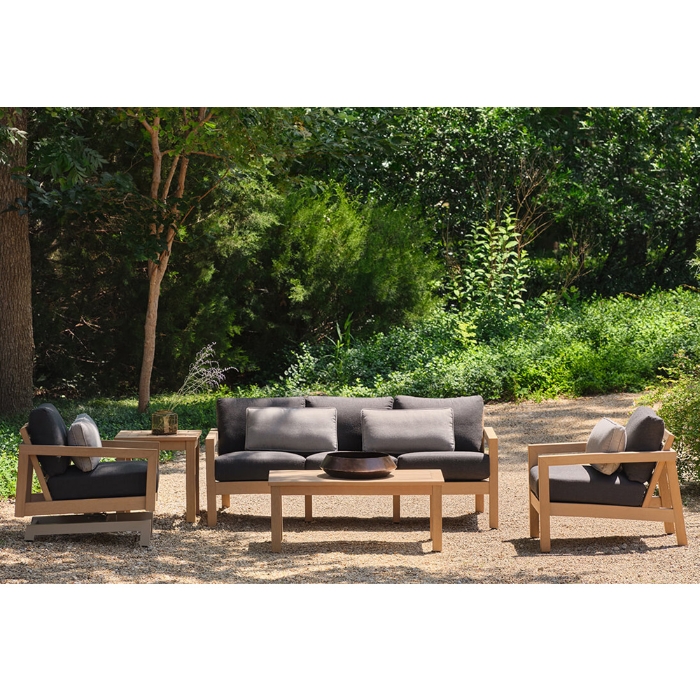 Sierra NexTeak Patio Set