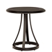 Woodard Solid Cast 22" Round End Table - 5Y2200-09222