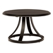 Woodard Solid Cast 32" Round Coffee Table - 5Y5400-09232