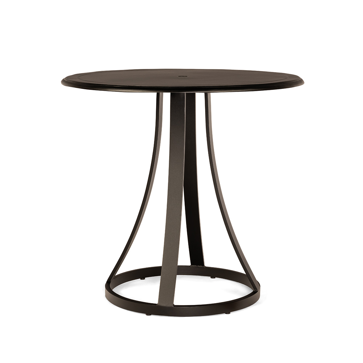 Woodard Solid Cast 32" Round Counter Height Table with Mainstreet Base - 5Y5500-09232