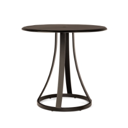 Woodard Solid Cast 32" Round Counter Height Table with Mainstreet Base - 5Y5500-09232
