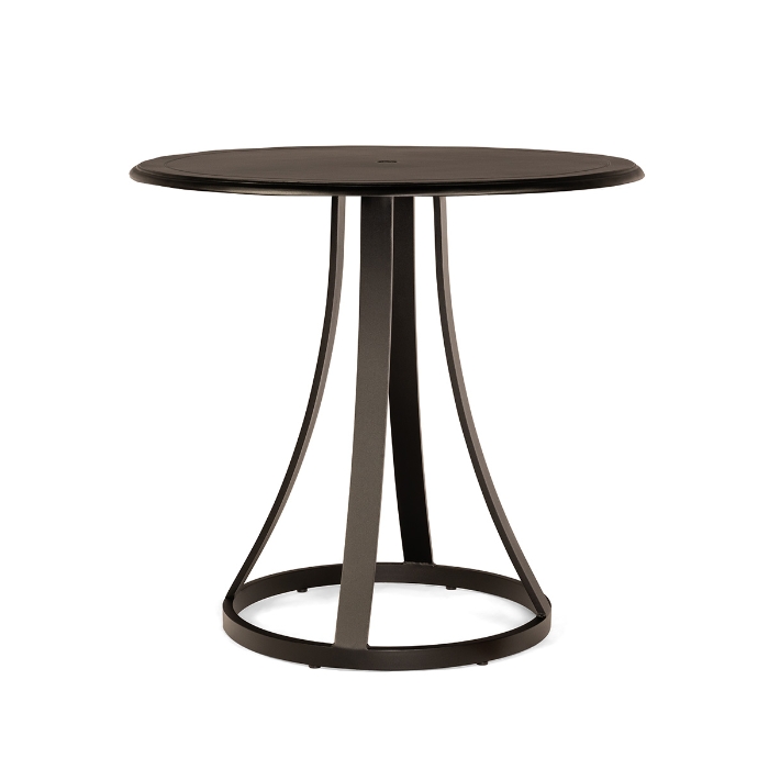 Woodard Solid Cast 32" Round Counter Height Table with Mainstreet Base - 5Y5500-09232