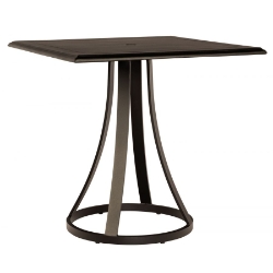 Woodard Solid Cast 36" Square Counter Height Table - 5Y5500-09236