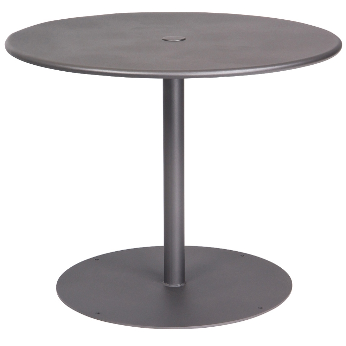 New Century Modern Iron 5 Piece Dining Set - WD-IRON-SET6