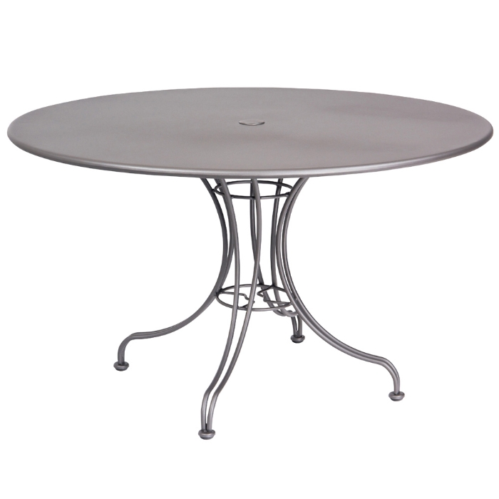 Constantine Wrought Iron Outdoor Dining Set - WD-CONSTANTINE-SET1