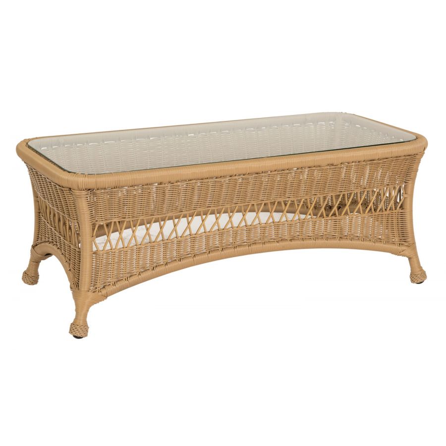 Sommerwind Coffee Table with Glass Top