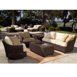 Woodard Sonoma 5 Piece Patio Set - WHITECRAFT-SONOMA-SET5
