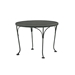 errace Mesh Top 24" Round End Tables