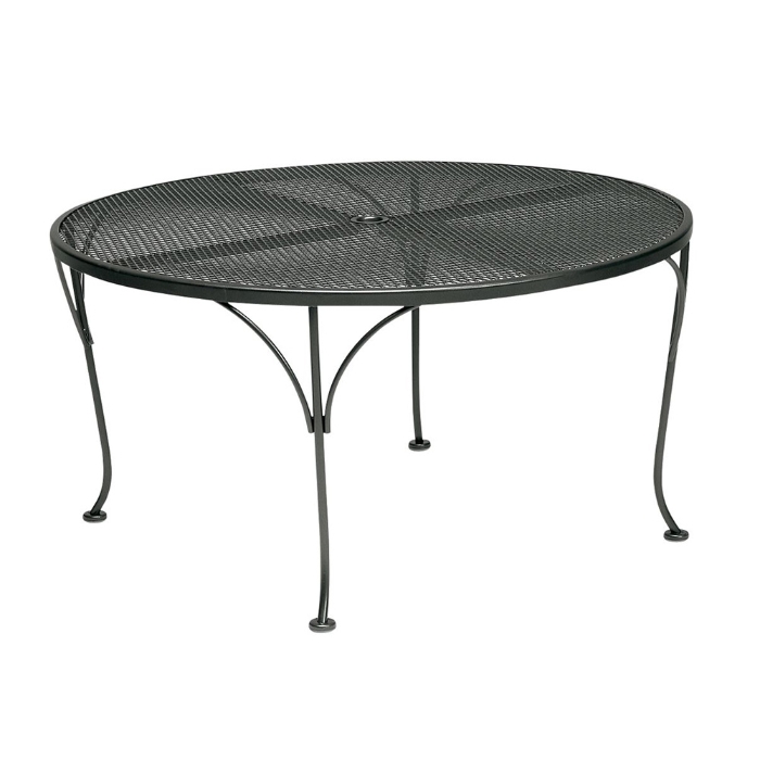 Terrace Mesh Top 42" Round Umbrella Coffee Table