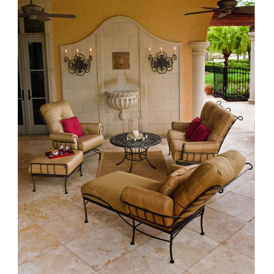 Terrace Ottoman Replacement Cushion - 79W086