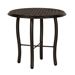 Woodard Thatch 22" Round End Table with Tribeca Base - 5D2400-04922