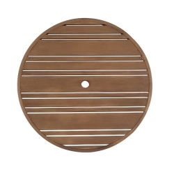 Woodard Tri-Slat Aluminum Table Tops