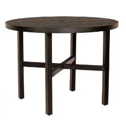 Woodard Tri-Slat 48" Round Counter Height Table - 4V5500-02648