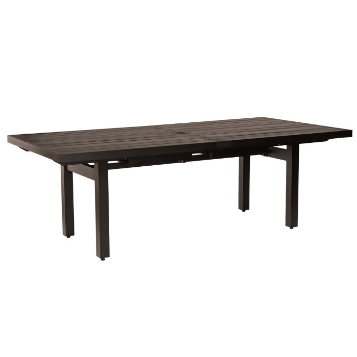 Tri-Slat 84-120" Extension Table closed