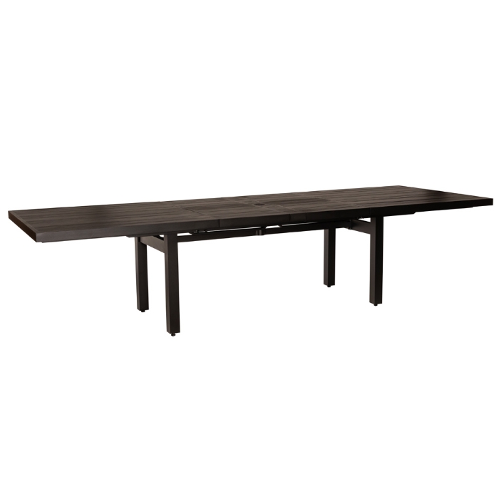 Tri-Slat 84-120" Extension Table open