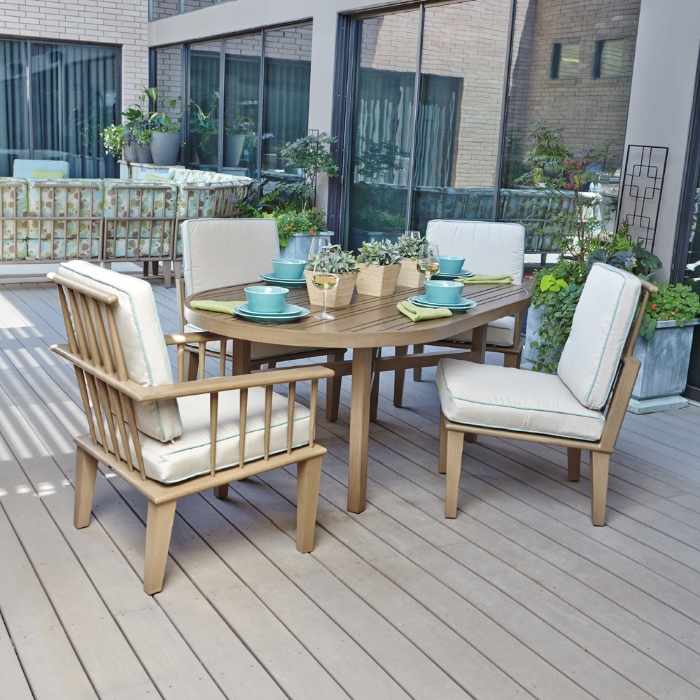 tri-slat set