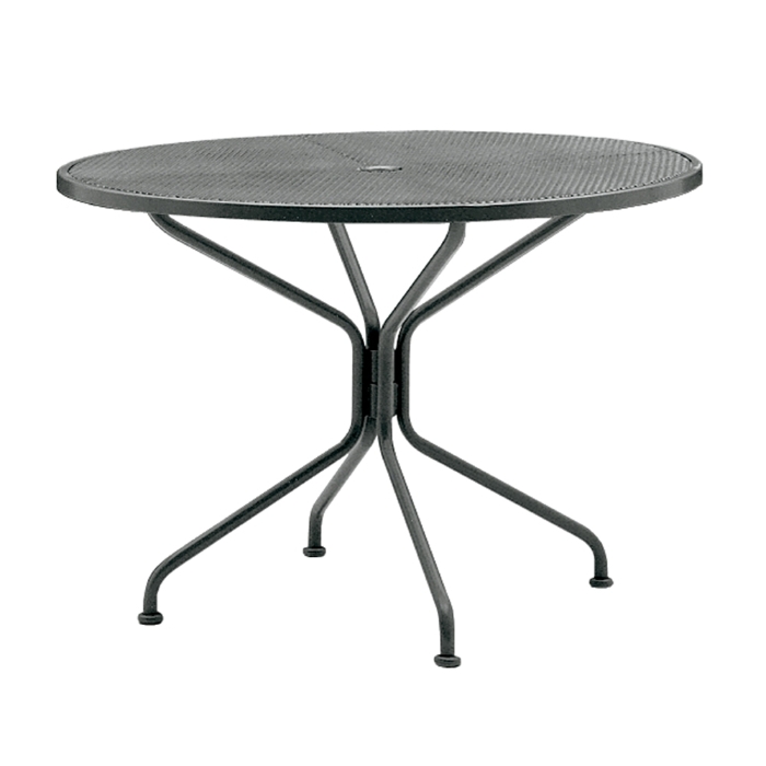 iron outdoor dining table