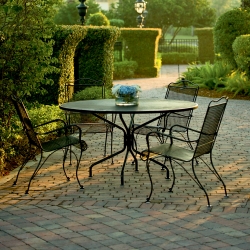 Woodard Tucson 5 Piece Patio Dining Set - 1G0001-190228