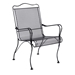 mesh seat dining chair