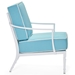 Tuoro Lounge Chair Set with Side Table - WD-TUORO-SET4