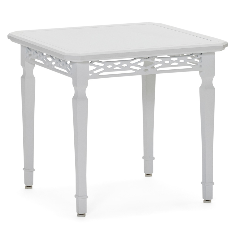 Woodard Tuoro Square End Table - 7S0439