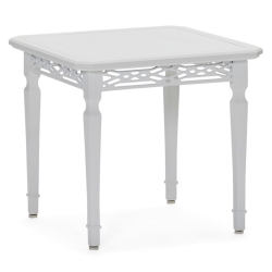 Woodard Tuoro Square End Table - 7S0439