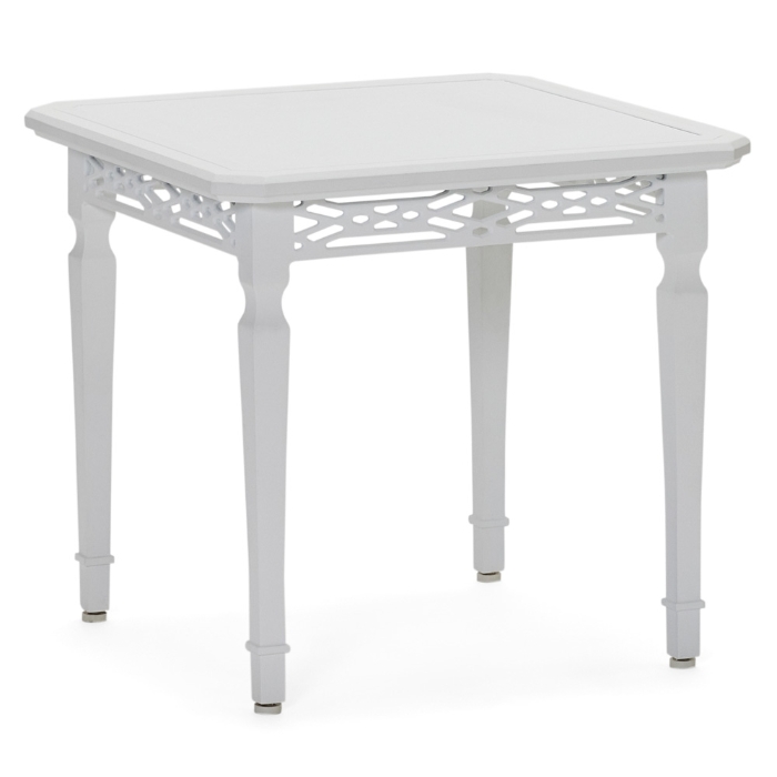 Woodard Tuoro Square End Table - 7S0439