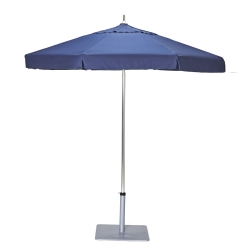 Woodard Canopi Forum 6 Square Market Umbrella with Pulley Lift - 6WSSQPPW