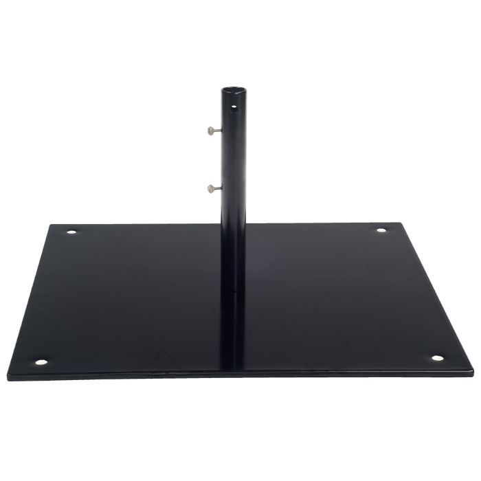 Woodard 30" Flat Market Umbrella Base - 76305B