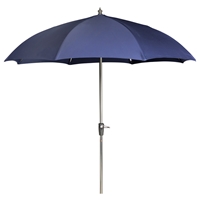 Woodard 7.5' Dome Umbrella - 88RDDM