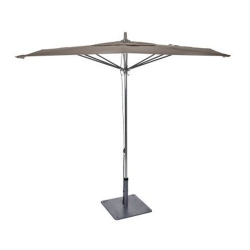 Woodard Canopi Grace 9 Octagonal Flat Umbrella - 9WCPUW