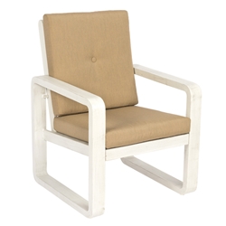 Woodard Vale Dining Arm Chair - 7D0401