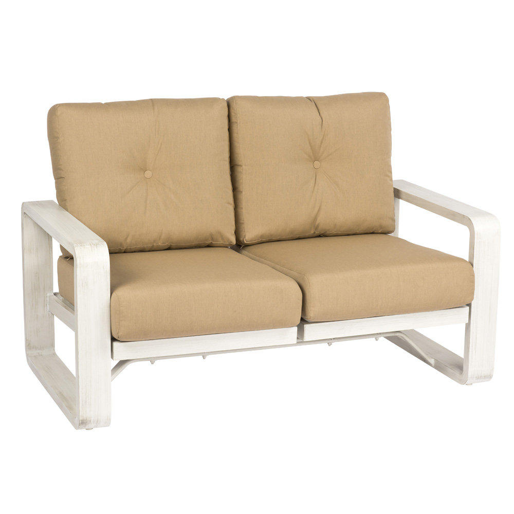 Woodard Vale Dual Rocking Love Seat - 7D0414