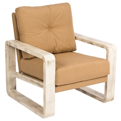 Woodard Vale Upholstered Lounge Chair - 7D0806