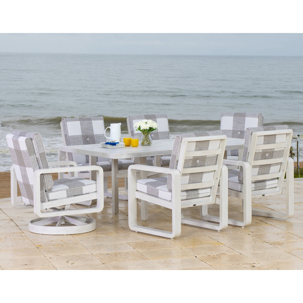 Woodard Vale Patio Dining Set for 6